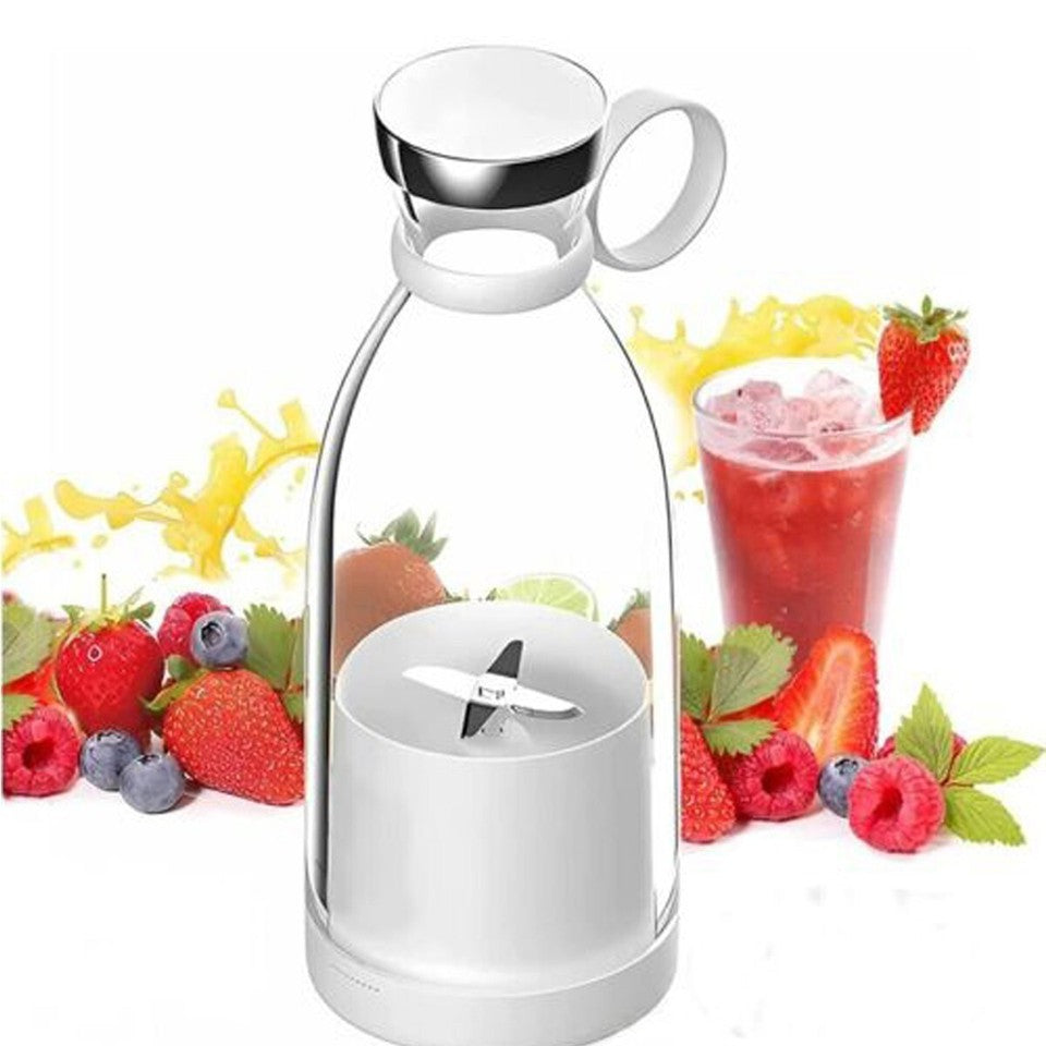 MINI MIXEUR PORTABLE USB DE VOYAGE JUS DE FRUITS SMOOTHIES 420ML