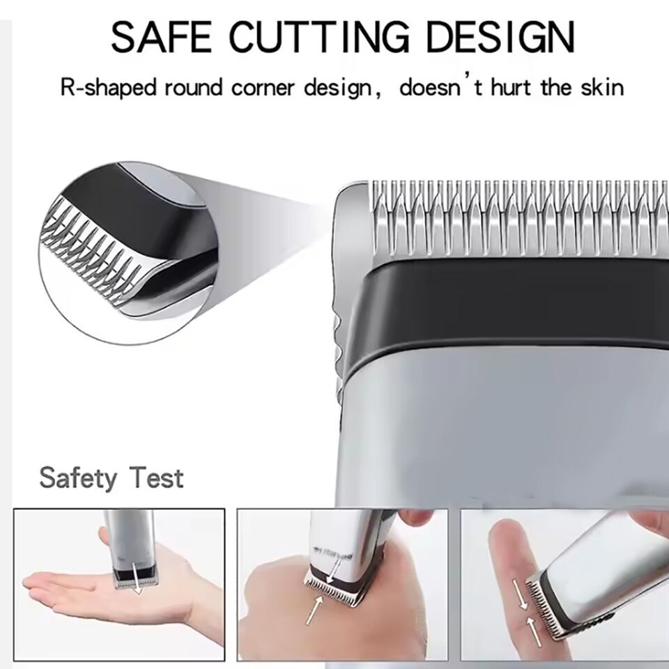 MINI RASOIO ELETTRICO TAGLIACAPELLI REGOLABARBA PORTATILE DA VIAGGIO NZ-608