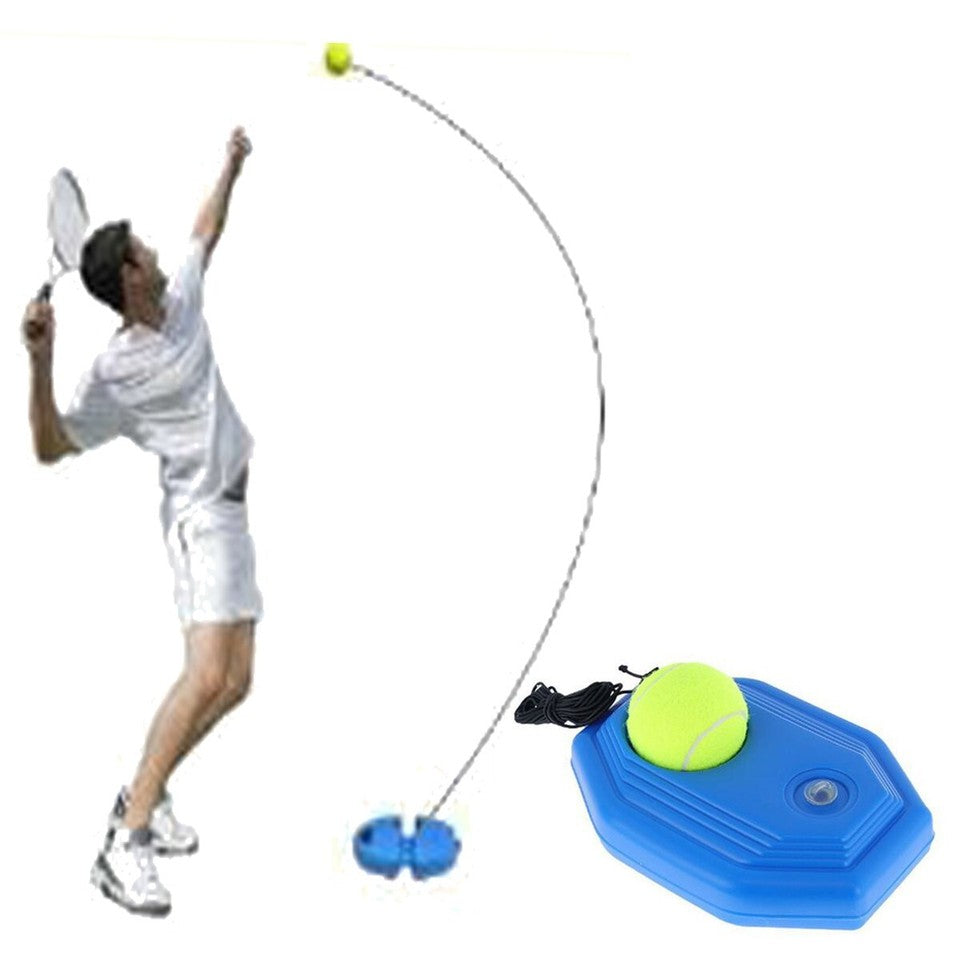 TENNIS TRAINER ALLENATORE STRUMENTO RIMBALZO PALLA ALLENAMENTO ADULTI BAMBINI