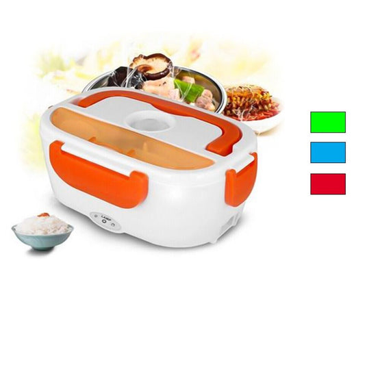 SCALDAVIVANDE ELETTRICO PORTATILE PORTAVIVANDE PORTA PRANZO BORSA TERMICA AS-066