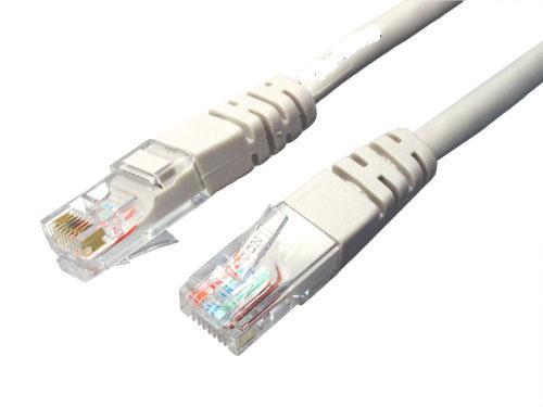 CAVO RETE ETHERNET RJ 45 5 METRI COMPUTER PC PROLUNGA