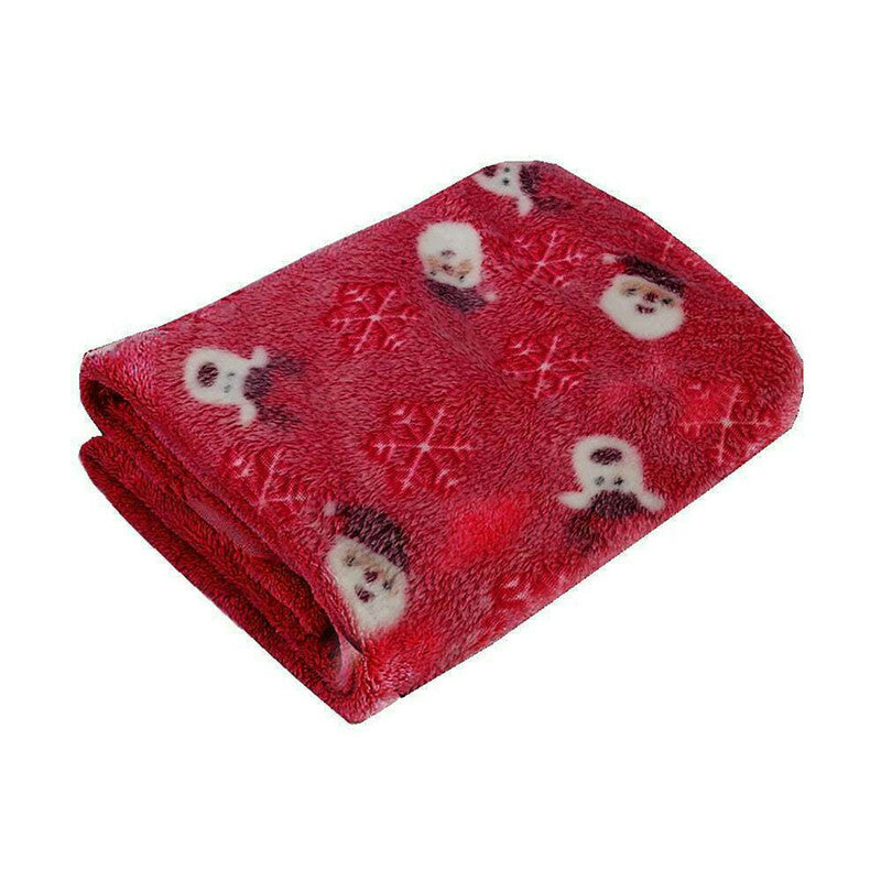 COPERTA PLAID LUMINOSA CALDA MAGICA STELLE FLUORESCENTE MORBIDA 120X150 CM