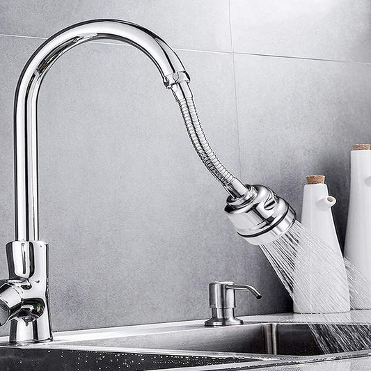 AERATORE RUBINETTO LAVANDINO PROLUNGA CANNUCCIA FLESSIBILE DOCCINO BAGNO CUCINA