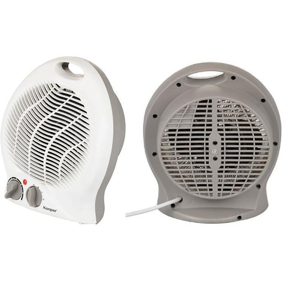 RADIATEUR SOUFFLANT ÉLECTRIQUE 2000W CHAUFFAGE SALLE DE BAINS